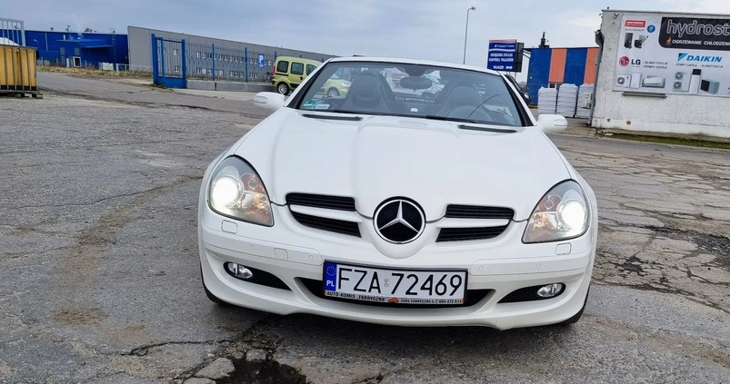 Mercedes-Benz SLK cena 44900 przebieg: 188000, rok produkcji 2007 z Żary małe 172